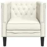 Casa si Gradina - Mobilier - Scaune si fotolii - Fotolii - Fotoliu Chesterfield, crem, catifea - Infinity.ro
