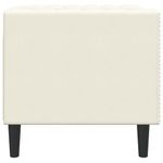 Casa si Gradina - Mobilier - Scaune si fotolii - Fotolii - Fotoliu Chesterfield, crem, catifea - Infinity.ro