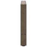 Casa si Gradina - Mobilier - Feronerie si accesorii mobila - Picioare masuta de cafea Otel natural 2 buc 60x(42-43) cm Otel - Infinity.ro