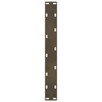 Casa si Gradina - Mobilier - Feronerie si accesorii mobila - Picioare masuta de cafea Otel natural 2 buc 60x(42-43) cm Otel - Infinity.ro