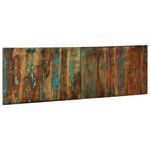 Casa si Gradina - Mobilier - Paturi si accesorii - Accesorii paturi - Tablie de pat multicolora 160 cm lemn masiv recuperat, mărime 160x1.5x50 cm - Infinity.ro