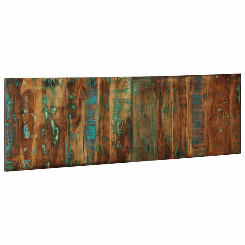 Casa si Gradina - Mobilier - Paturi si accesorii - Accesorii paturi - Tablie de pat multicolora 160 cm lemn masiv recuperat, mărime 160x1.5x50 cm - Infinity.ro
