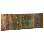 Casa si Gradina - Mobilier - Paturi si accesorii - Accesorii paturi - Tablie de pat multicolora 160 cm lemn masiv recuperat, mărime 160x1.5x50 cm - Infinity.ro