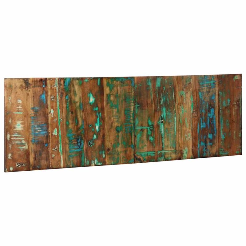 Casa si Gradina - Mobilier - Paturi si accesorii - Accesorii paturi - Tablie de pat multicolora 160 cm lemn masiv recuperat, mărime 160x1.5x50 cm - Infinity.ro