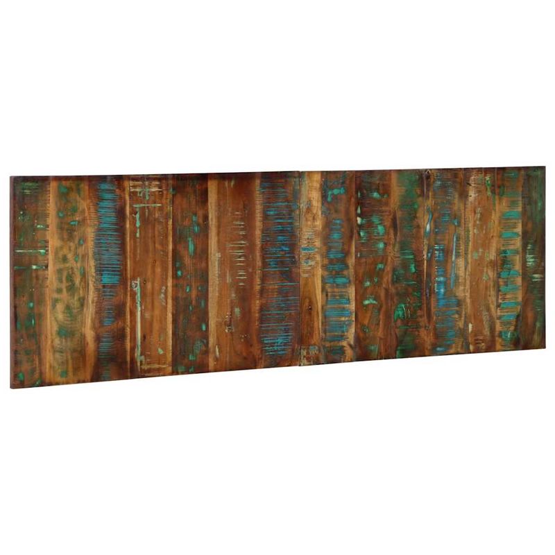 Casa si Gradina - Mobilier - Paturi si accesorii - Accesorii paturi - Tablie de pat multicolora 160 cm lemn masiv recuperat, mărime 160x1.5x50 cm - Infinity.ro