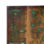 Casa si Gradina - Mobilier - Paturi si accesorii - Accesorii paturi - Tablie de pat multicolora 160 cm lemn masiv recuperat, mărime 160x1.5x50 cm - Infinity.ro