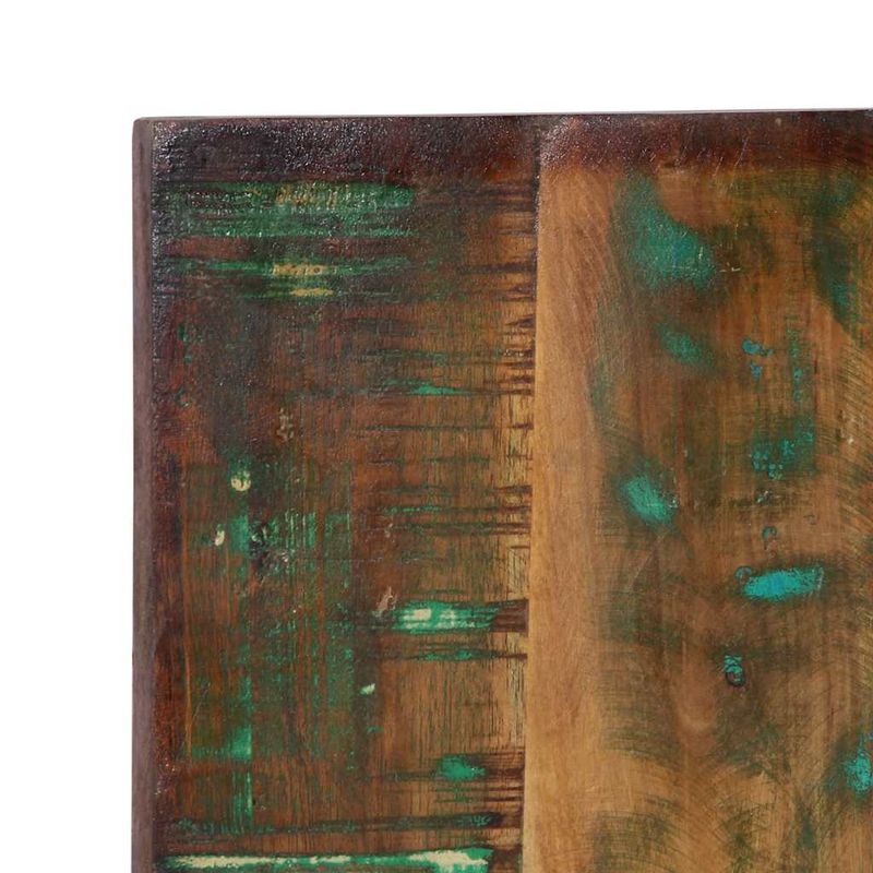 Casa si Gradina - Mobilier - Paturi si accesorii - Accesorii paturi - Tablie de pat multicolora 160 cm lemn masiv recuperat, mărime 160x1.5x50 cm - Infinity.ro