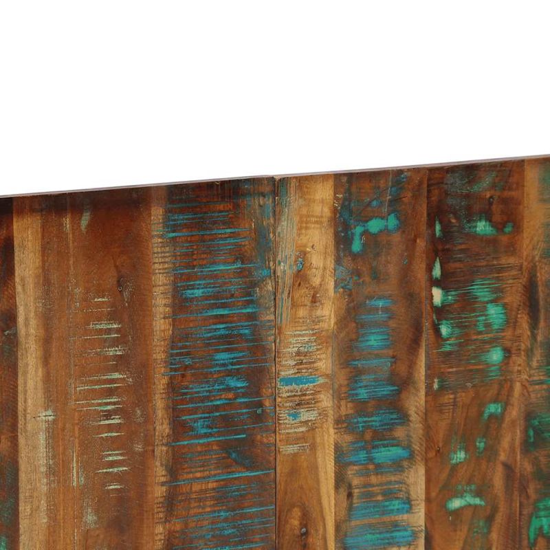 Casa si Gradina - Mobilier - Paturi si accesorii - Accesorii paturi - Tablie de pat multicolora 160 cm lemn masiv recuperat, mărime 160x1.5x50 cm - Infinity.ro
