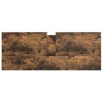 Casa si Gradina - Mobilier - Mobilier baie - Corpuri baie - Dulap pentru baie cu sertare stejar afumat 90x34,5x60 cm - Infinity.ro