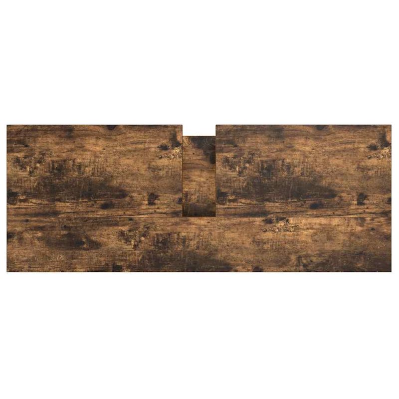 Casa si Gradina - Mobilier - Mobilier baie - Corpuri baie - Dulap pentru baie cu sertare stejar afumat 90x34,5x60 cm - Infinity.ro