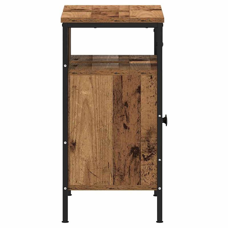 Casa si Gradina - Mobilier - Mobilier baie - Comode baie - Comoda pentru chiuveta de baie lemn vechi lemn prelucrat - Infinity.ro