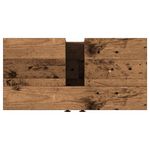 Casa si Gradina - Mobilier - Mobilier baie - Comode baie - Comoda pentru chiuveta de baie lemn vechi lemn prelucrat - Infinity.ro