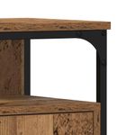 Casa si Gradina - Mobilier - Mobilier baie - Comode baie - Comoda pentru chiuveta de baie lemn vechi lemn prelucrat - Infinity.ro