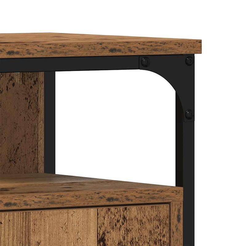 Casa si Gradina - Mobilier - Mobilier baie - Comode baie - Comoda pentru chiuveta de baie lemn vechi lemn prelucrat - Infinity.ro