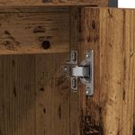 Casa si Gradina - Mobilier - Mobilier baie - Comode baie - Comoda pentru chiuveta de baie lemn vechi lemn prelucrat - Infinity.ro
