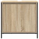 Casa si Gradina - Mobilier - Mobilier baie - Corpuri baie - Dulap pentru lavoar baie Stejar Sonoma 60x34,5x60 cm - Infinity.ro