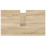 Casa si Gradina - Mobilier - Mobilier baie - Corpuri baie - Dulap pentru lavoar baie Stejar Sonoma 60x34,5x60 cm - Infinity.ro