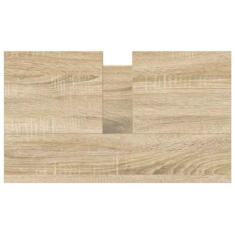 Casa si Gradina - Mobilier - Mobilier baie - Corpuri baie - Dulap pentru lavoar baie Stejar Sonoma 60x34,5x60 cm - Infinity.ro