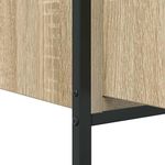 Casa si Gradina - Mobilier - Mobilier baie - Corpuri baie - Dulap pentru lavoar baie Stejar Sonoma 60x34,5x60 cm - Infinity.ro