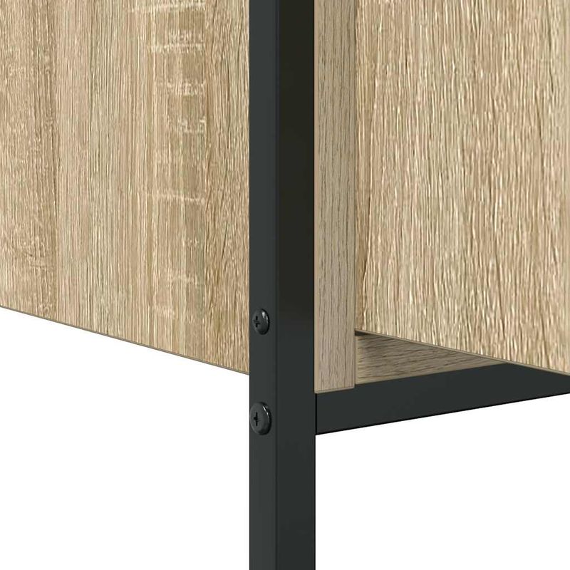 Casa si Gradina - Mobilier - Mobilier baie - Corpuri baie - Dulap pentru lavoar baie Stejar Sonoma 60x34,5x60 cm - Infinity.ro