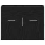 Casa si Gradina - Mobilier - Seturi de mobilier - Seturi baie - Dulap chiuveta baie, stejar negru, 60x38,5x46cm, lemn prelucrat - Infinity.ro