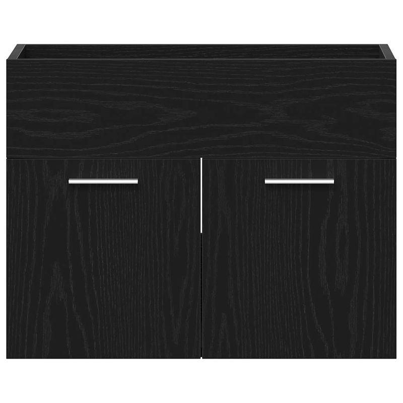 Casa si Gradina - Mobilier - Seturi de mobilier - Seturi baie - Dulap chiuveta baie, stejar negru, 60x38,5x46cm, lemn prelucrat - Infinity.ro