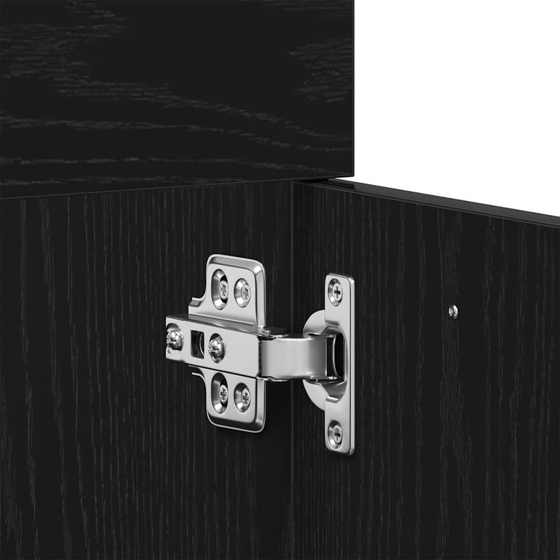 Casa si Gradina - Mobilier - Seturi de mobilier - Seturi baie - Dulap chiuveta baie, stejar negru, 60x38,5x46cm, lemn prelucrat - Infinity.ro