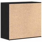 Casa si Gradina - Mobilier - Comode si corpuri - Comode - Servanta, stejar negru, 80x36 x75 cm, lemn prelucrat - Infinity.ro