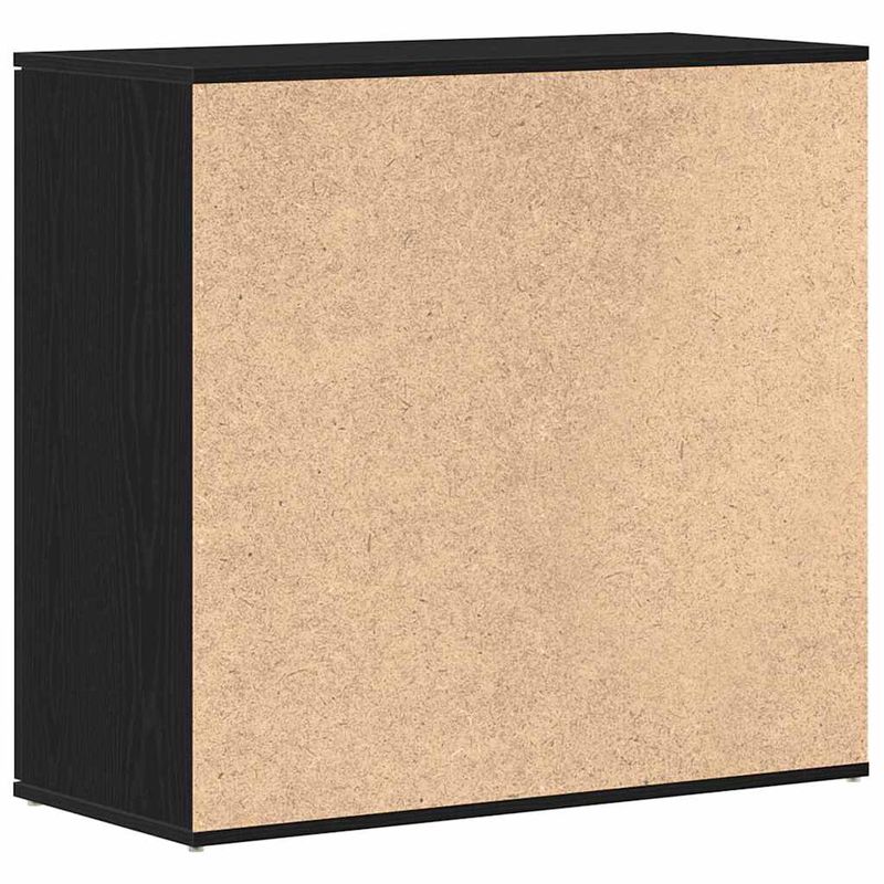 Casa si Gradina - Mobilier - Comode si corpuri - Comode - Servanta, stejar negru, 80x36 x75 cm, lemn prelucrat - Infinity.ro