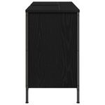 Casa si Gradina - Mobilier - Mobilier baie - Comode baie - Dulap pentru chiuveta cu sertare Stejar negru 90x34,5x60 cm - Infinity.ro