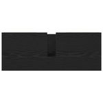 Casa si Gradina - Mobilier - Mobilier baie - Comode baie - Dulap pentru chiuveta cu sertare Stejar negru 90x34,5x60 cm - Infinity.ro