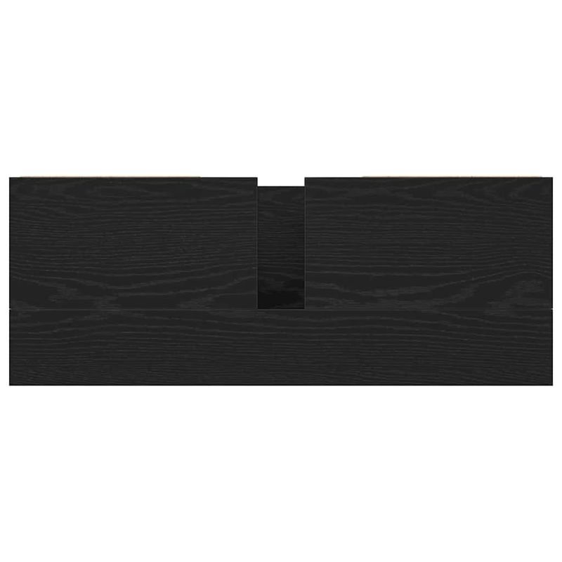 Casa si Gradina - Mobilier - Mobilier baie - Comode baie - Dulap pentru chiuveta cu sertare Stejar negru 90x34,5x60 cm - Infinity.ro