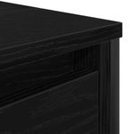 Casa si Gradina - Mobilier - Mobilier baie - Comode baie - Dulap pentru chiuveta cu sertare Stejar negru 90x34,5x60 cm - Infinity.ro