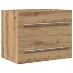 Casa si Gradina - Mobilier - Seturi de mobilier - Seturi baie - Dulap pentru chiuveta de baie Stejar Artisan Lemn prelucrat - Infinity.ro