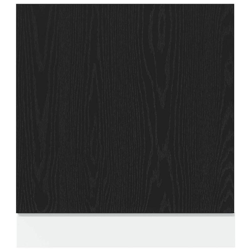Electronice si Electrocasnice - Masini de spalat vase - Accesorii masini de spalat vase - Panou masina spalat vase, stejar negru, 60x1,5x67 cm - Infinity.ro
