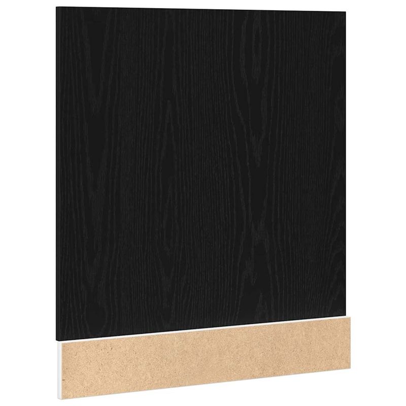 Electronice si Electrocasnice - Masini de spalat vase - Accesorii masini de spalat vase - Panou masina spalat vase, stejar negru, 60x1,5x67 cm - Infinity.ro