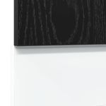 Electronice si Electrocasnice - Masini de spalat vase - Accesorii masini de spalat vase - Panou masina spalat vase, stejar negru, 60x1,5x67 cm - Infinity.ro
