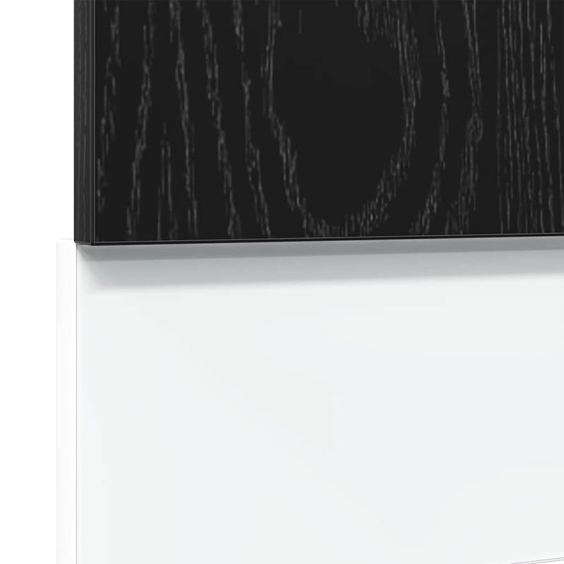 Electronice si Electrocasnice - Masini de spalat vase - Accesorii masini de spalat vase - Panou masina spalat vase, stejar negru, 60x1,5x67 cm - Infinity.ro