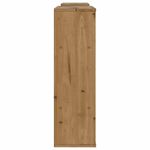 Casa si Gradina - Mobilier - Comode si corpuri - Comode - Unitati TV 5 piese cu depozitare „ODDA” din lemn masiv de pin, model 5 rafturi 5 sertare - Infinity.ro