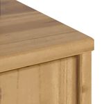Casa si Gradina - Mobilier - Comode si corpuri - Comode - Unitati TV 5 piese cu depozitare „ODDA” din lemn masiv de pin, model 5 rafturi 5 sertare - Infinity.ro