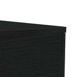 Casa si Gradina - Mobilier - Mese si birouri - Masute de cafea - Masuta de cafea cu lumini LED Stejar negru 90x50x40 cm - Infinity.ro