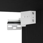 Casa si Gradina - Mobilier - Seturi de mobilier - Seturi baie - Set de mobilier de baie din 2 piese din lemn de stejar negru - Infinity.ro