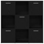 Casa si Gradina - Mobilier - Biblioteci si rafturi - Biblioteci - Biblioteca, stejar negru, 90x28x90 cm, lemn prelucrat - Infinity.ro