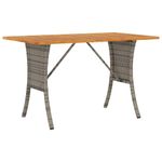 Casa si Gradina - Gradina si terasa - Mobilier exterior - Seturi mobila gradina - Set mobilier gradina cu perne, 6 piese, gri, poliratan - Infinity.ro