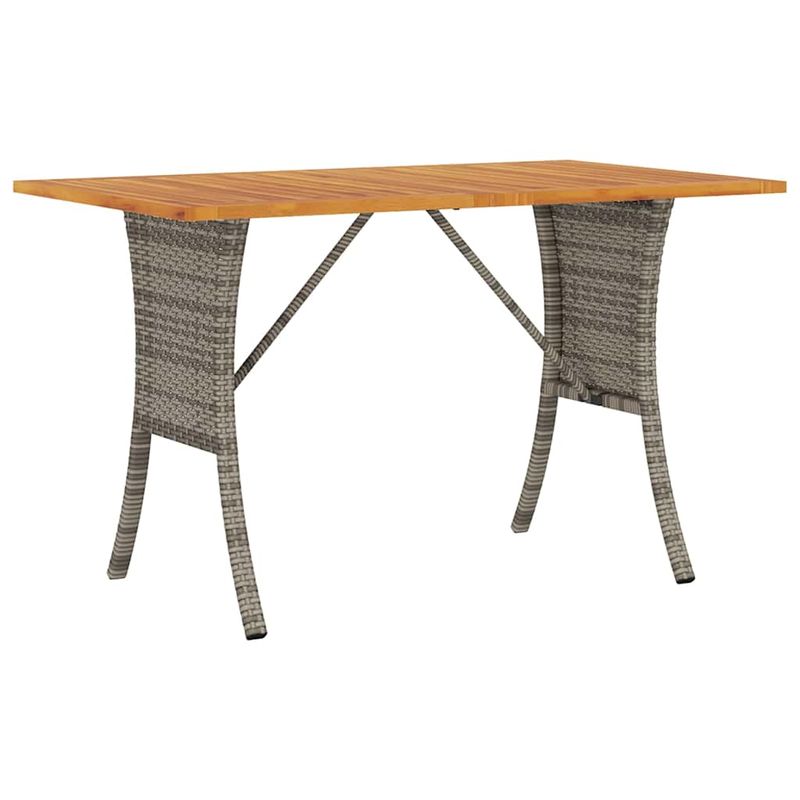 Casa si Gradina - Gradina si terasa - Mobilier exterior - Seturi mobila gradina - Set mobilier gradina cu perne, 6 piese, gri, poliratan - Infinity.ro