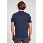 Fashion, accesorii si bijuterii - Barbati - Imbracaminte - Tricouri si bluze barbati - Tricou barbati Lee Frontier 112355577, S INTL, Bluemarin - Infinity.ro