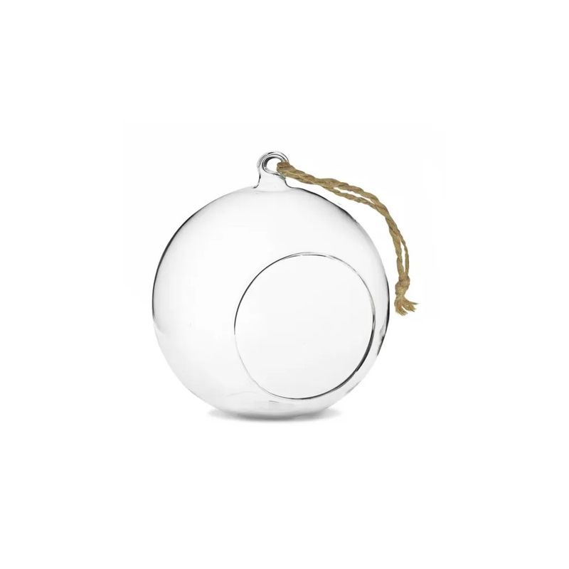 Casa si Gradina - Gradinarit si plante - Plante si ghivece - Ghivece si suporturi - Glob Sticla Terariu Rotund, 10cm - Infinity.ro