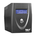 PC, gaming si accesorii - UPS-uri - Accesorii UPS-uri - UPS TSY Power, 600VA/360W, LCD,  line interactive, 2 x Schuko TSY-MP-0K6-LCD - Infinity.ro