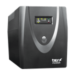 PC, gaming si accesorii - UPS-uri - Accesorii UPS-uri - UPS TSY Power, 2000VA/1200W, LED,  line interactive, 4 x Schuko TSY-MP-2K0-LED - Infinity.ro