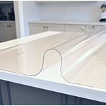 Casa si Gradina/Textile si covoare/Textile bucatarie/Fete de masa - Protectie fata  de masa transparenta,100X160X1,2 mm - Infinity.ro